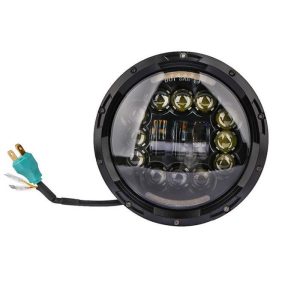 7 LED-motorljusstrålkastare
