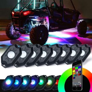 LED-strålkastare för Jeep Wrangler