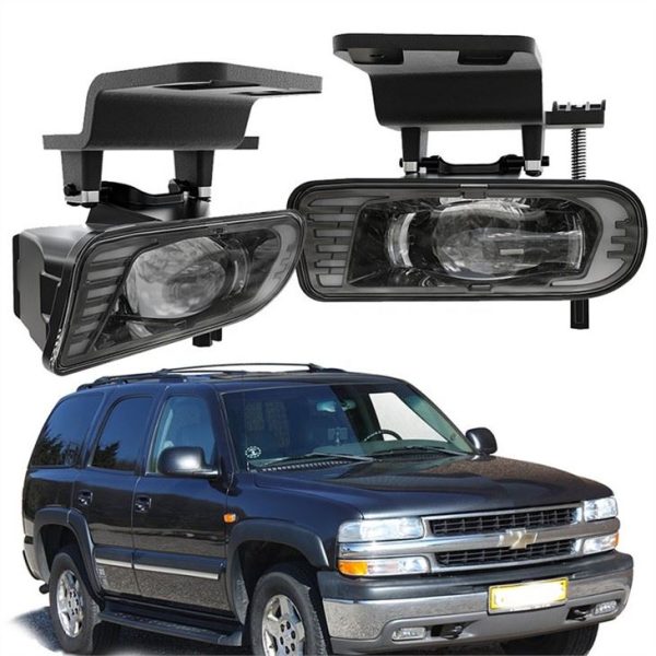 Morsun LED Fog Lights Ersättning för Chevy Silverado 1500 1500HD 2500HD 2500 3500